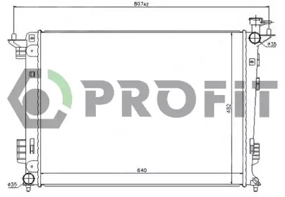 Теплообменник PROFIT PR 2909A2